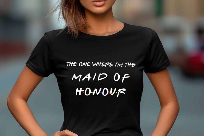 Friends Bride tribe T-shirt