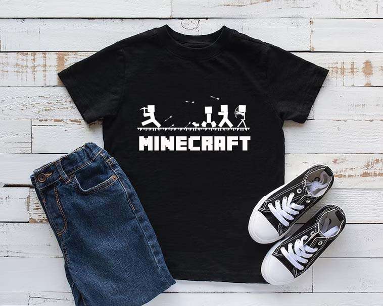 Minecraft Silhouette T-shirt