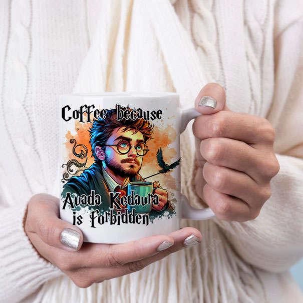 Harry Potter Avada Kedavra mug HP3