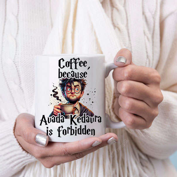 Harry Potter Avada Kedavra mug HP