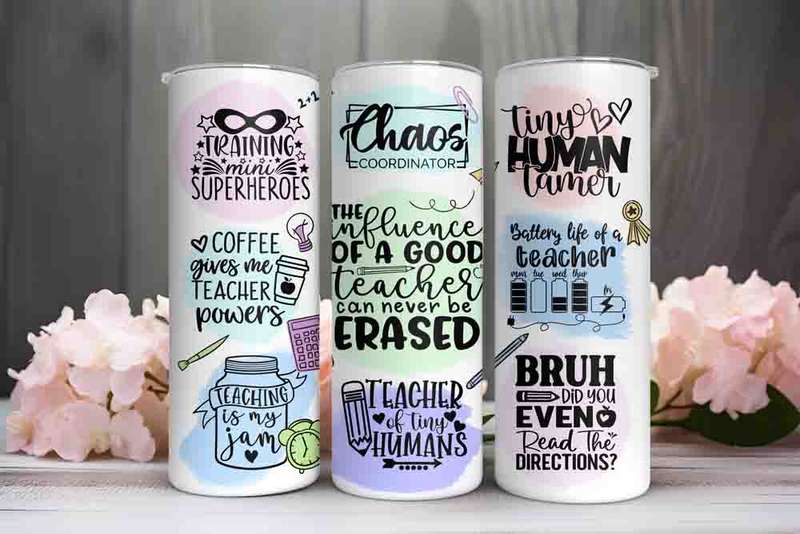 Teacher tumbler 1