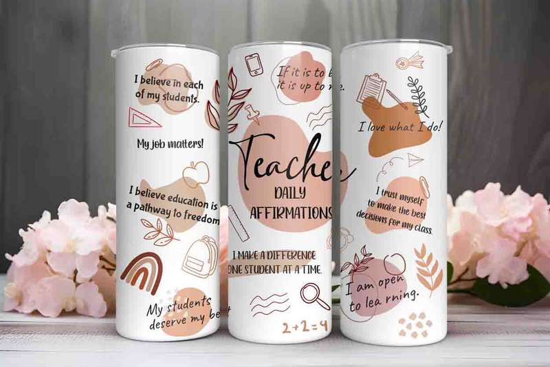 Teacher tumbler 6