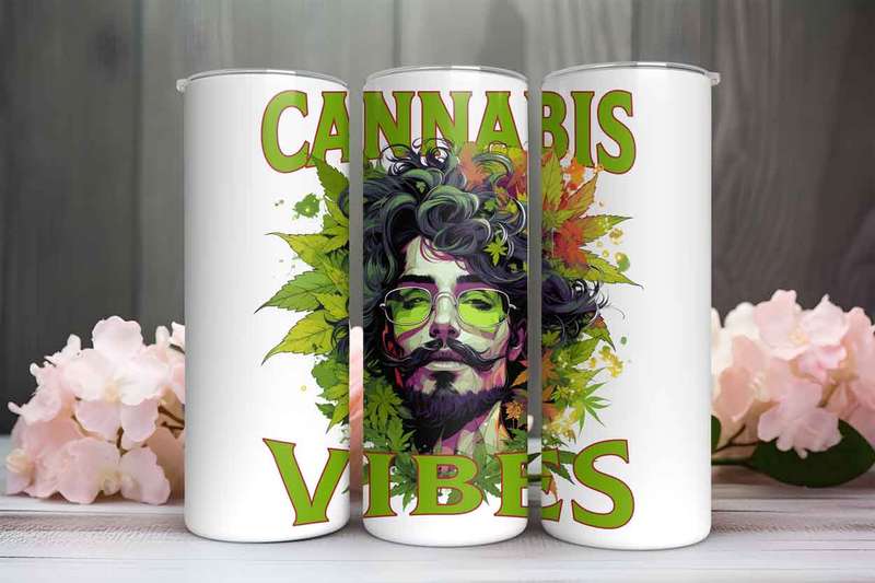 Cannabis tumbler13