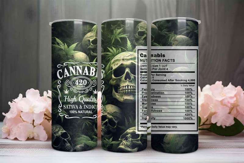 Cannabis tumbler 3