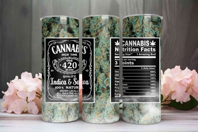 Cannabis tumbler 5