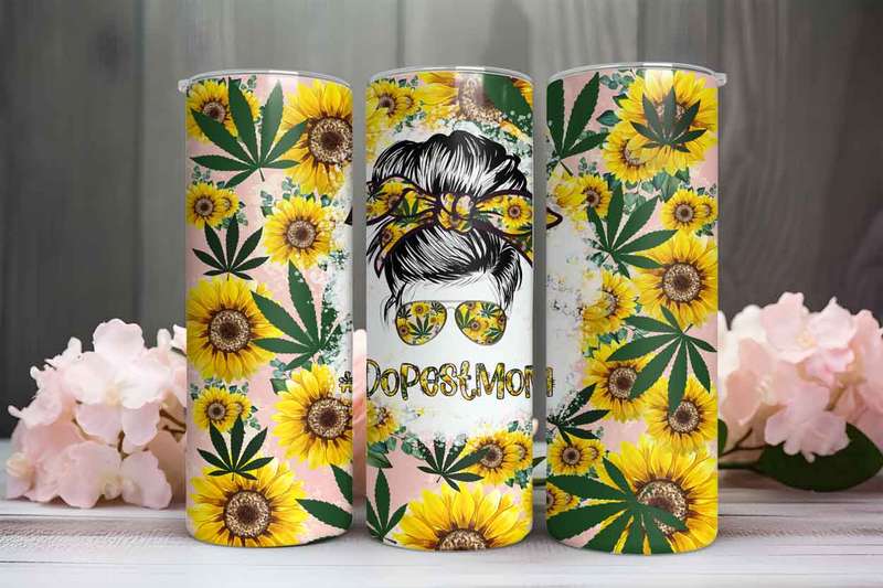 Cannabis tumbler 6