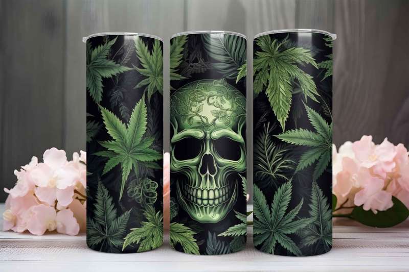 Cannabis tumbler 7