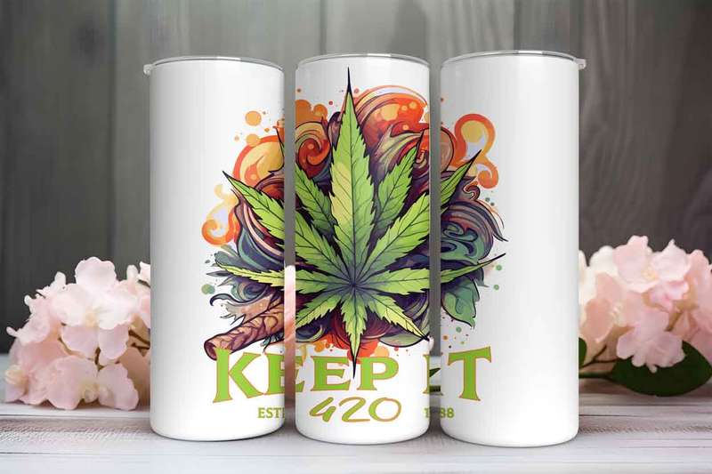 Cannabis tumbler 8