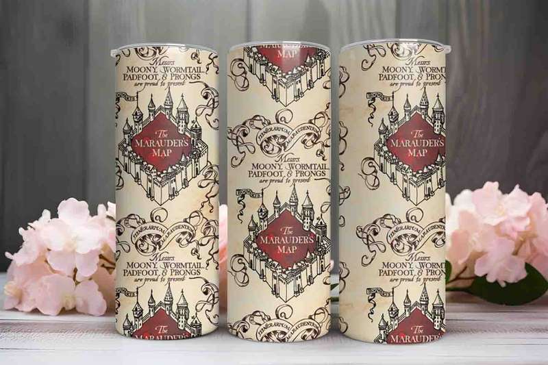 Harry Potter marauders map Tumbler