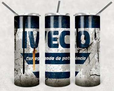 car skinny tumbler Iveco