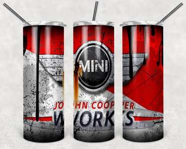 car skinny tumbler Mini