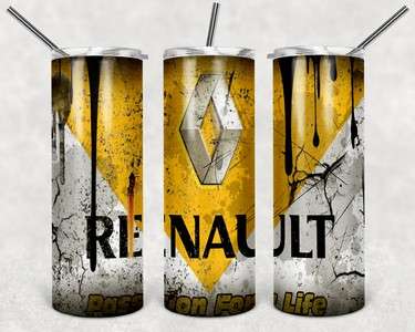 car skinny tumbler Renault