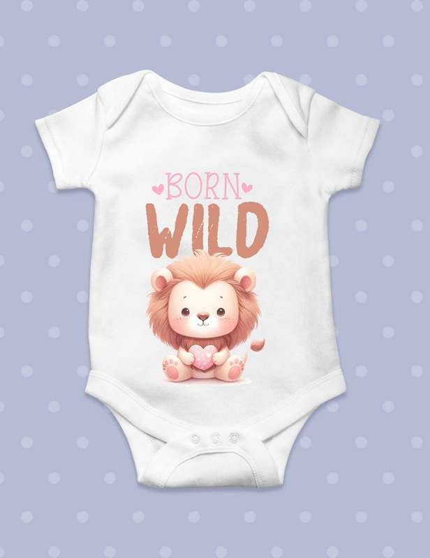 Baby grow Born wild