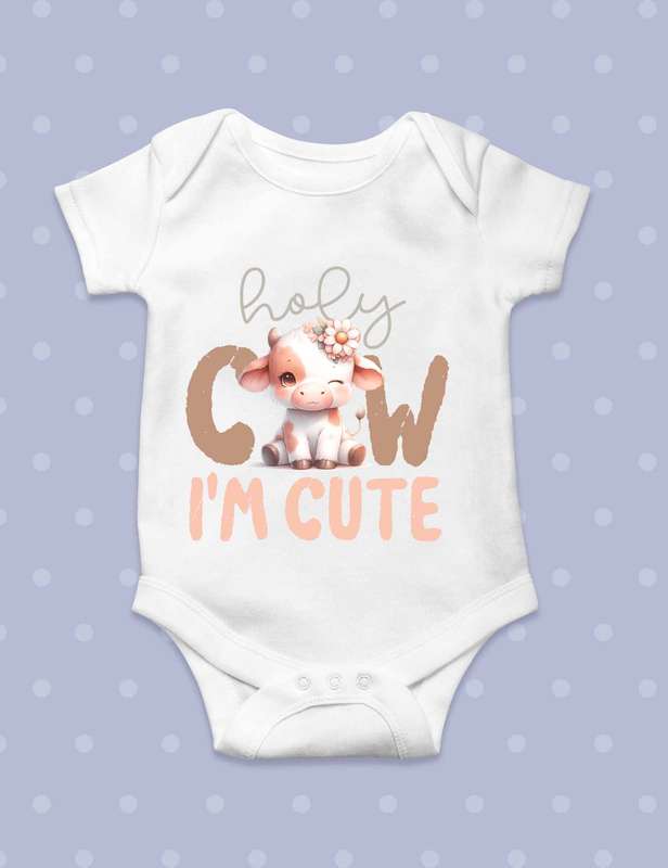 Baby grow Holy cow I'm cute