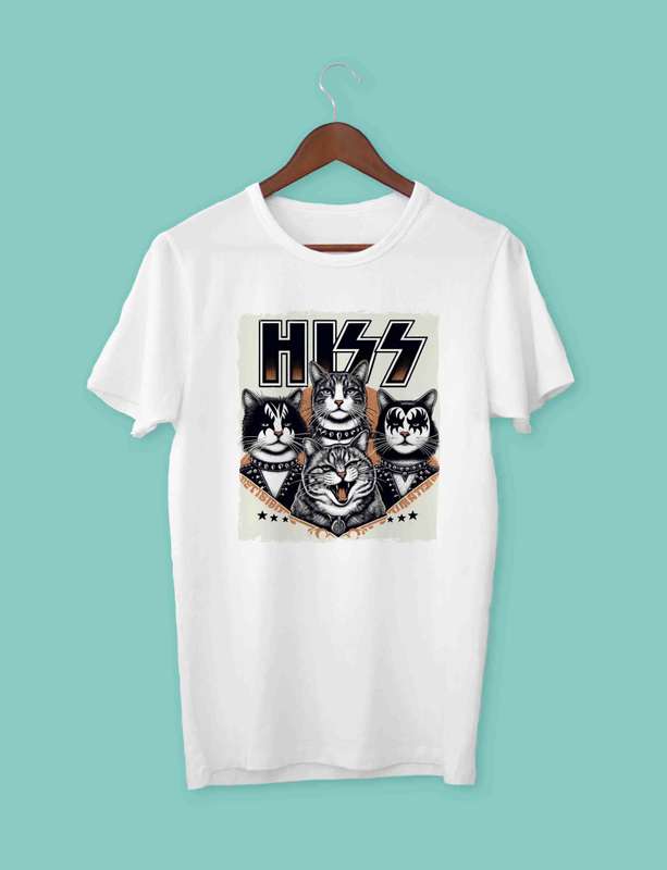 Hiss Funny cat shirt 2