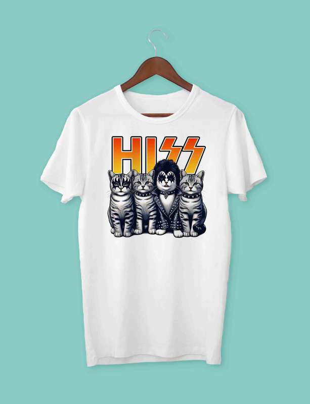 Hiss Funny cat shirt 3