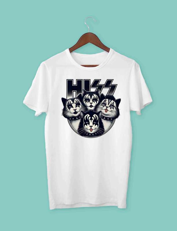 Hiss Funny cat shirt 4