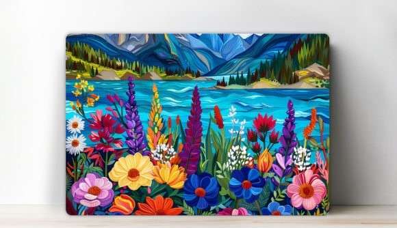 Cutting board with flowers 8