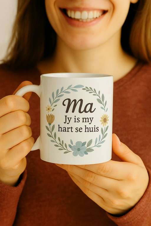 Afrikaans Mom Mug