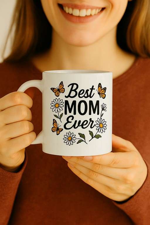 Best Mom ever mug 1