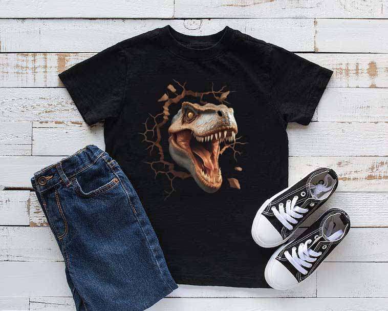 Dino Smash T-shirt for Kids