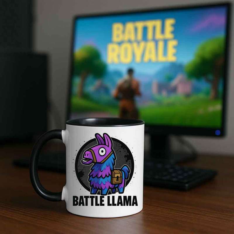 Battle Llama Mug