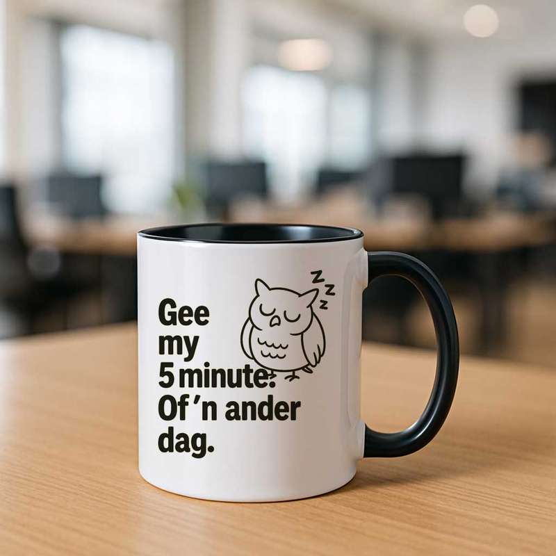 Gee my 5 minute. Of n ander dag