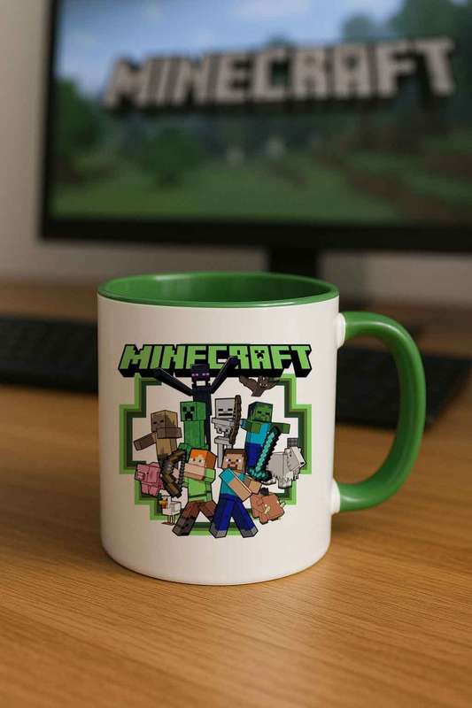 Minecraft Character Mug