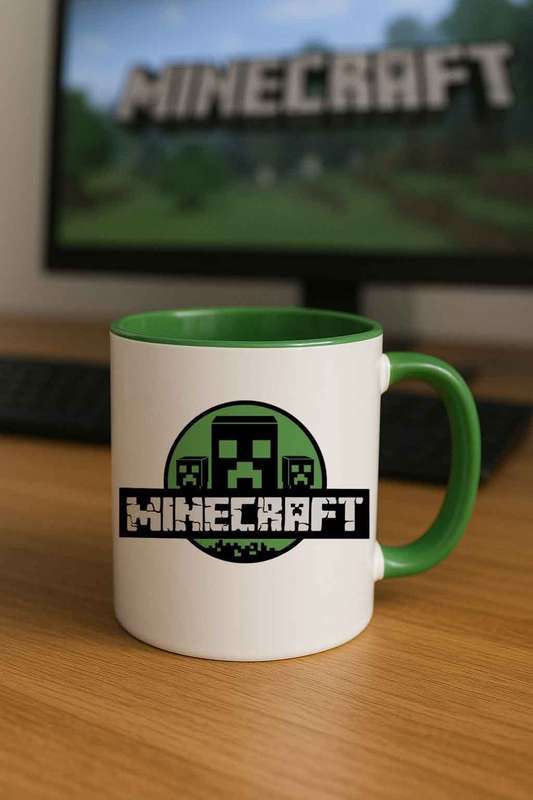 Minecraft Creeper Mug