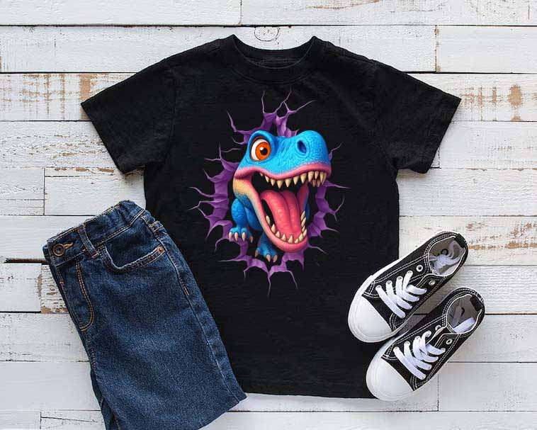 Chomp Squad Dinosaur T-shirt