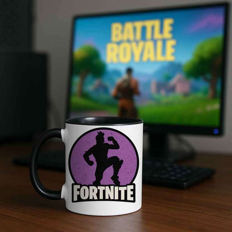 Dance Emote Mug  Fortnite-Inspired Gamer Mug