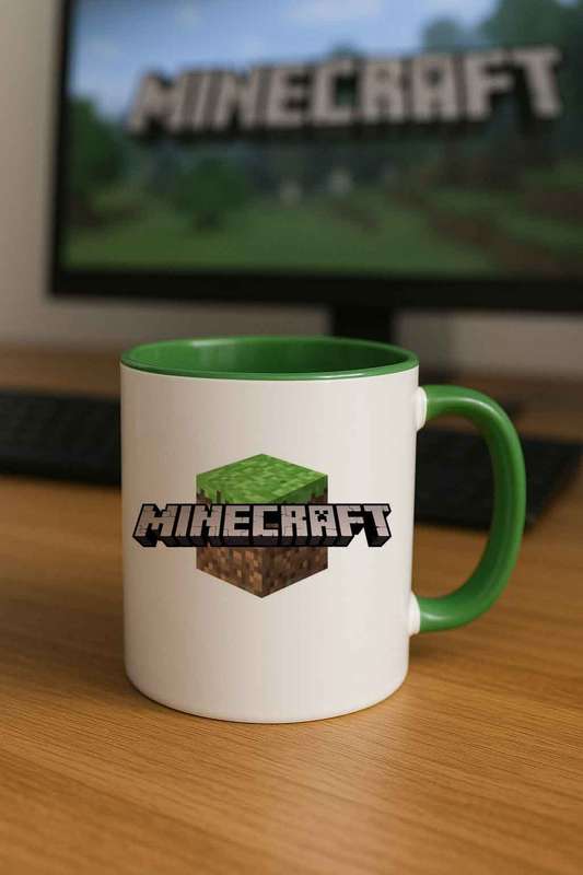 Minecraft Logo Mug