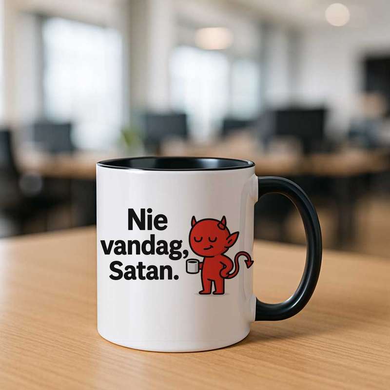 Nie vandag, Satan