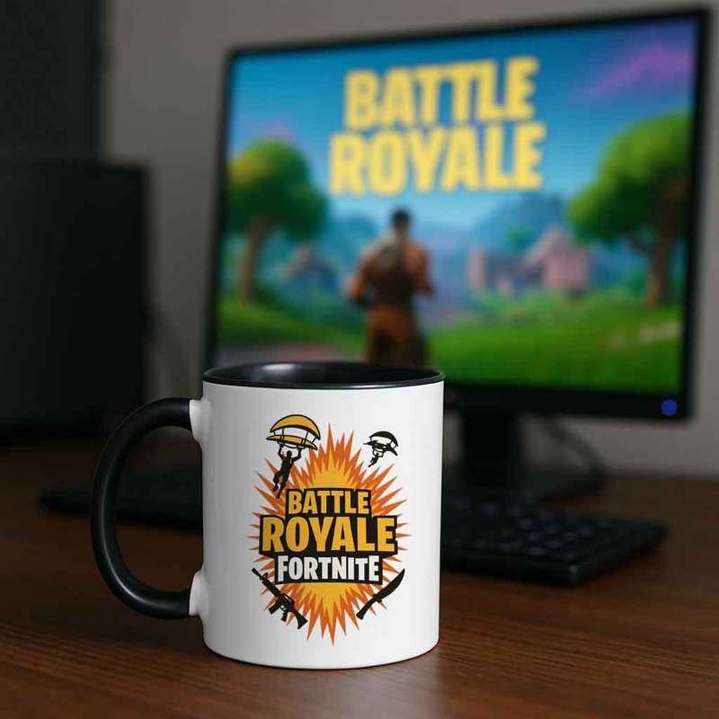Battle Royale Mug  Fortnite-Inspired mug