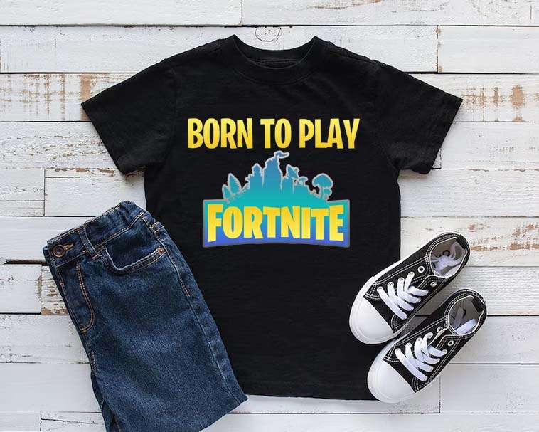 Born to Play Fortnite T-Shirt