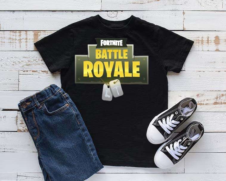 Battle Royale Fortnite T-Shirt