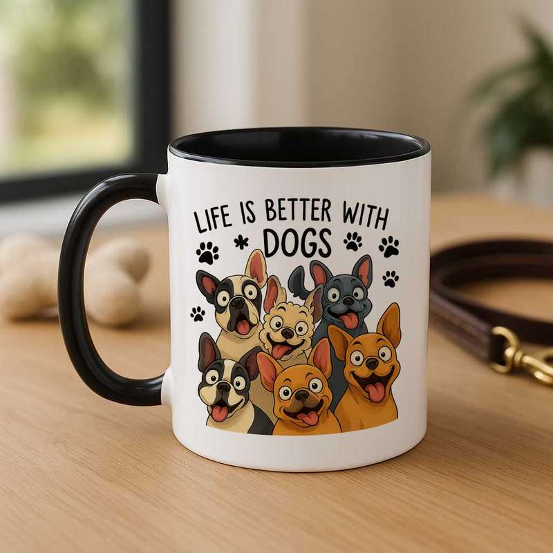 French Bulldog Mug
