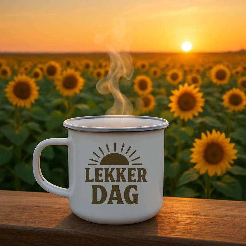 Afrikaans Mug  Lekker Dag