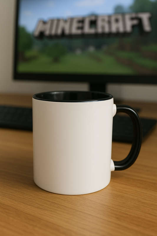Minecraft mug-My Other Mug Is Full of Lava