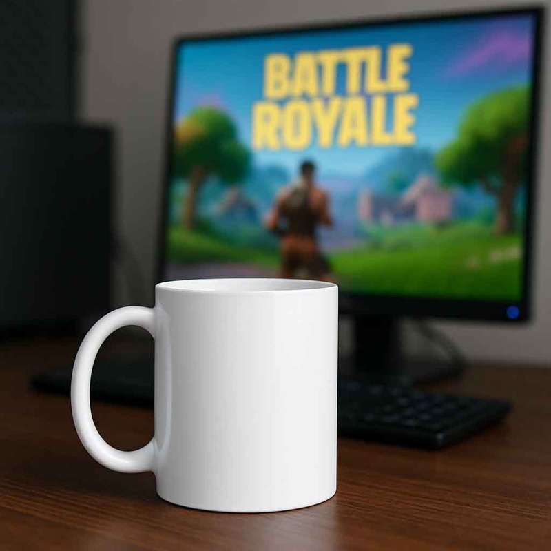 Reboot and Reload Gamer Mug