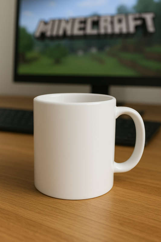 Minecraft mug-My Other Mug Is Full of Lava