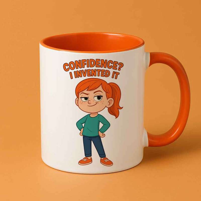 Little Boss  Confidence mug