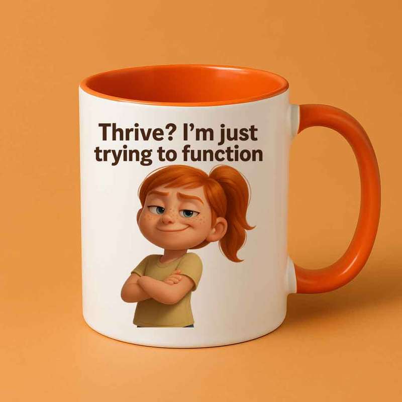 Little Boss  Just Trying to Function Mug