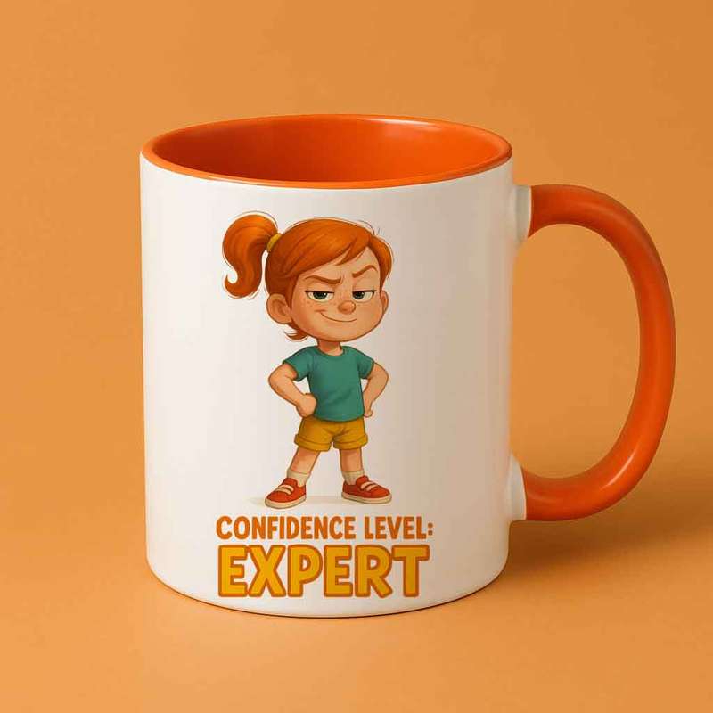 Little Boss  Confidence Level: Expert Mug
