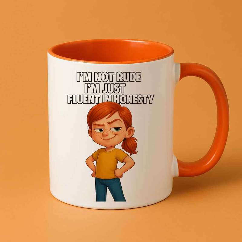 Little Boss  Fluent in Honesty Mug