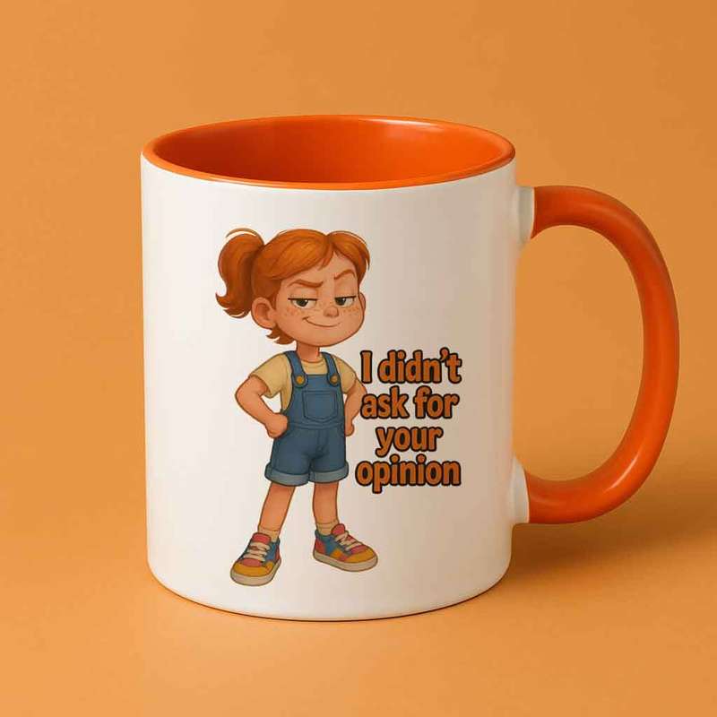 Little boss-I Didnt Ask for Your Opinion Mug