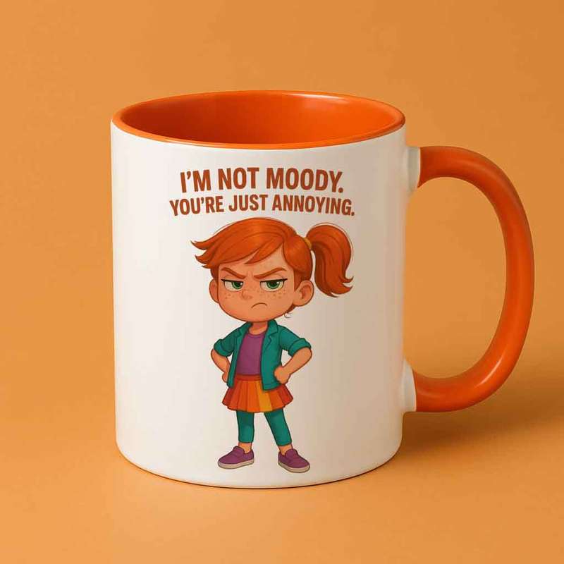 Little Boss- I am not moody