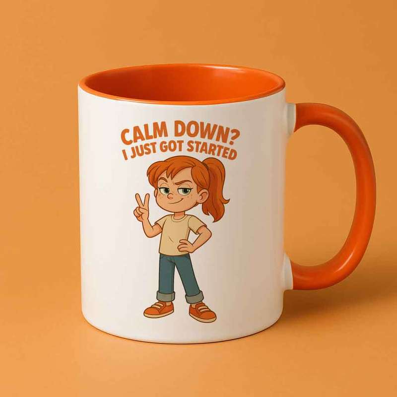 Little Boss  I Just Got Started Mug