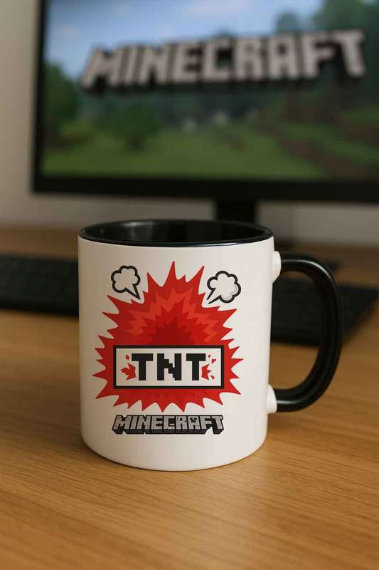 TNT Minecraft Mug