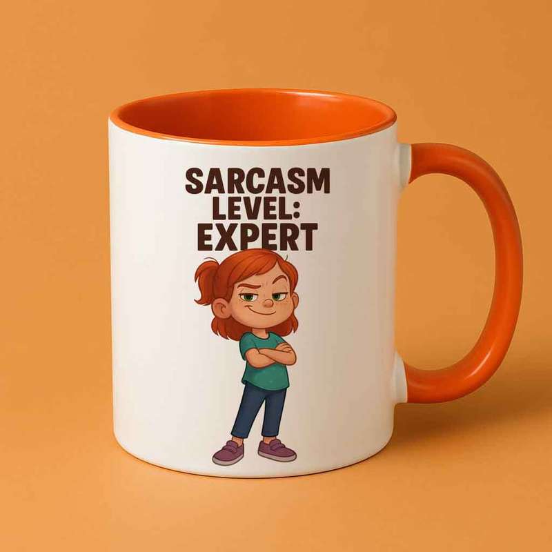 Little Boss  Sarcasm Level: Expert Mug